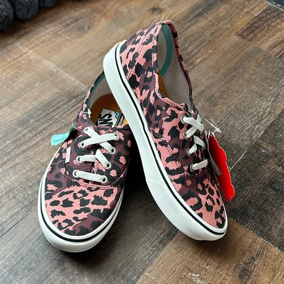 Vans comfycush Leopard terracotta Sneakers - Picture 2 of 9